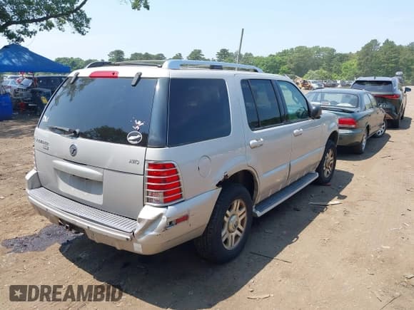 ✅ 2004 Mercury Mountaineer • VIN: 4M2DU86E34ZJ53426 • Лот: 42410215. Опубликован ранее на IAAI с пробегом 150 471 миль. Бесплатный доступ к архиву аукционных продаж из США и подробный отчёт об истории автомобиля на DreamBid. Изображение 4.