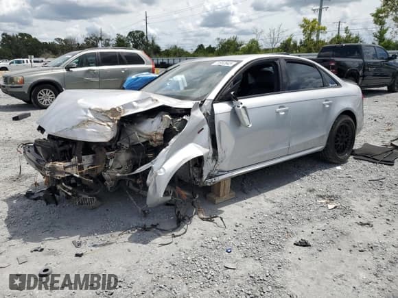 ✅ 2014 Audi A4 Prestige • VIN: WAUMFAFL5EN034045 • Лот: 71552645. Опубликован ранее на Copart с пробегом Не указан. Бесплатный доступ к архиву аукционных продаж из США и подробный отчёт об истории автомобиля на DreamBid. Изображение 1.