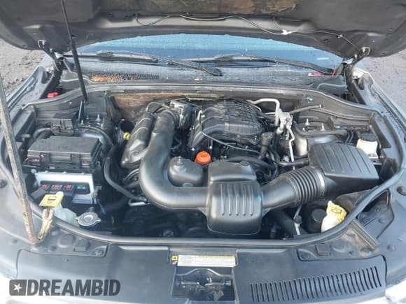 ✅ 2011 Dodge Durango Crew • VIN: 1D4RE4GG9BC717116 • Lot: 43531156. Wystawiony na IAAI z przebiegiem 153 726 mil. Bezpłatny archiwum sprzedaży aukcyjnych z USA i szczegółowy raport historii pojazdu na DreamBid. Zdjęcie 10.