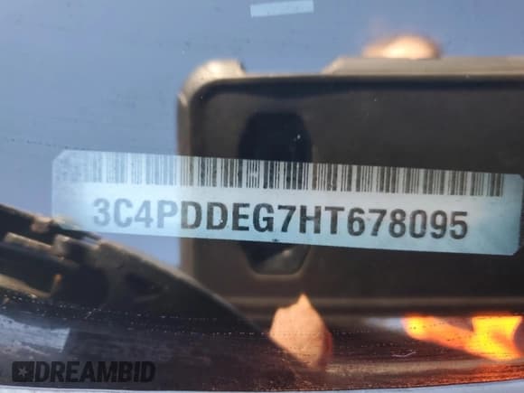 ✅ 2017 Dodge Journey GT • VIN: 3C4PDDEG7HT678095 • Лот: 85536385. Опубликован ранее на Copart с пробегом 156 424 миль. Бесплатный доступ к архиву аукционных продаж из США и подробный отчёт об истории автомобиля на DreamBid. Изображение 14.