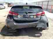 2019 Hyundai Veloster Turbo Ultimate with VIN KMHTH6AB3KU012739, listed as a Copart auction lot 66289185 with 105,928 mi miles and Salvage title. Bid and sale history available at DreamBid. Image 6.