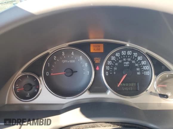 ✅ 2005 Buick Rendezvous • VIN: 3G5DA03E35S528192 • Лот: 84265735. Опубликован ранее на Copart с пробегом 54 643 миль. Бесплатный доступ к архиву аукционных продаж из США и подробный отчёт об истории автомобиля на DreamBid. Изображение 9.