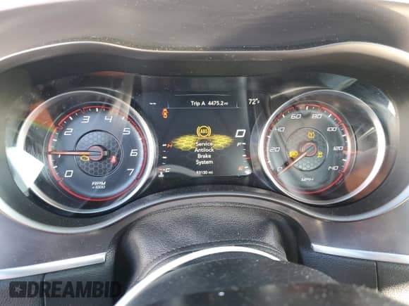 2020 Dodge Charger SXT with VIN 2C3CDXBG7LH223466, listed as a Copart auction lot 89490195 with 93,130 mi miles and Salvage title. Bid and sale history available at DreamBid. Image 9.