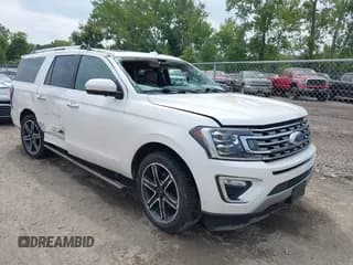 ✅ 2019 Ford Expedition Max Limited • VIN: 1FMJK2AT0KEA80727 • Lot: 42799369. Wystawiony na IAAI z przebiegiem 144 950 mil. Bezpłatny archiwum sprzedaży aukcyjnych z USA i szczegółowy raport historii pojazdu na DreamBid. Zdjęcie 1.