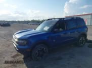 ✅ 2024 Ford Bronco Sport Outer Banks • VIN: 3FMCR9C61RRF36536 • Lot: 42363040. Wystawiony na IAAI z przebiegiem 5 789 mil. Bezpłatny archiwum sprzedaży aukcyjnych z USA i szczegółowy raport historii pojazdu na DreamBid. Zdjęcie 2.