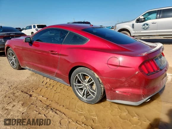 ✅ 2016 Ford Mustang EcoBoost Premium • VIN: 1FA6P8TH2G5273210 • Lot: 63292465. Listed on Copart with 112,485 mi. Free auction sales archive from the USA and detailed vehicle history report at DreamBid. Image 2.