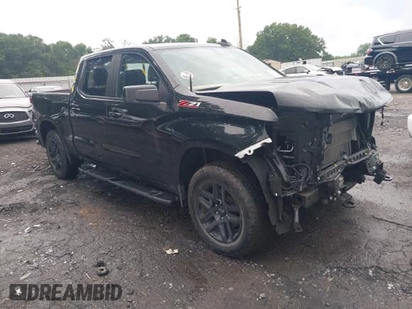 ✅ 2022 Chevrolet Silverado 1500 RST • VIN: 1GCUYEED7NZ149110 • Лот: 42373039. Опубликован ранее на IAAI с пробегом 37 452 миль. Бесплатный доступ к архиву аукционных продаж из США и подробный отчёт об истории автомобиля на DreamBid. Изображение 1.