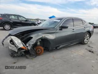 ✅ 2013 Infiniti M • VIN: JN1BY1AP0DM511549 • Lot: 82514185. Wystawiony na Copart z przebiegiem 165 509 mil. Bezpłatny archiwum sprzedaży aukcyjnych z USA i szczegółowy raport historii pojazdu na DreamBid. Zdjęcie 1.