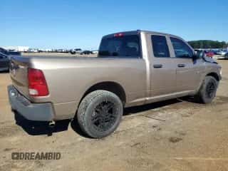 2010 Dodge 1500 SLT с VIN 1D7RB1GTXAS247402, выставлен на аукционе Copart как лот 81180424 с пробегом 158 632 миль миль и Списание • Salvage title. История ставок и продаж доступна на DreamBid. Изображение 3.