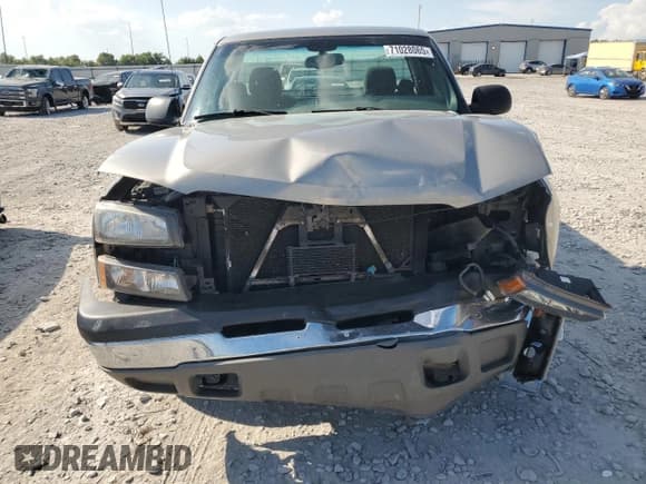 ✅ 2003 Chevrolet Silverado 1500 LS • VIN: 1GCEK14T03Z283736 • Lot: 71028065. Listed on Copart with 184,421 mi. Free auction sales archive from the USA and detailed vehicle history report at DreamBid. Image 5.