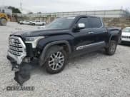 ✅ 2023 Toyota Tundra 1794 Edition • VIN: 5TFMA5DB8PX124722 • Lot: 67376825. Listed on Copart with 58,889 mi. Free auction sales archive from the USA and detailed vehicle history report at DreamBid. Image 1.