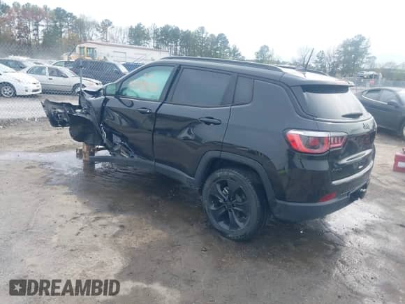 2020 Jeep Compass Latitude с VIN 3C4NJDBB7LT157685, выставлен на аукционе IAAI как лот 41928970 с пробегом 108 163 миль миль и . История ставок и продаж доступна на DreamBid. Изображение 3.