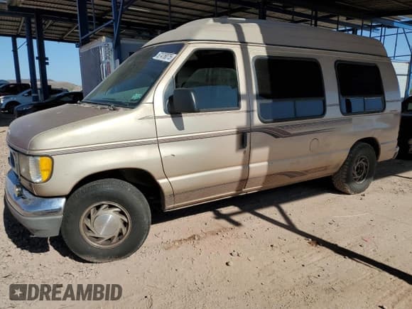 ✅ 1997 Ford Econoline Commercial • VIN: 1FDEE14L1VHA04015 • Лот: 72098155. Опубликован ранее на Copart с пробегом 130 693 миль. Бесплатный доступ к архиву аукционных продаж из США и подробный отчёт об истории автомобиля на DreamBid. Изображение 1.