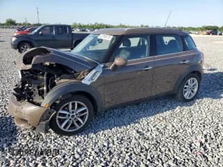 ✅ 2011 MINI Countryman • VIN: WMWZB3C53BWM00724 • Lot: 52293575. Listed on Copart with Not provided. Free auction sales archive from the USA and detailed vehicle history report at DreamBid. Image 1.