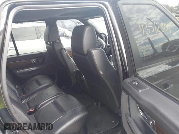 ✅ 2013 Land Rover Range Rover Sport HSE • VIN: SALSF2D48DA807228 • Lot: 43512809. Listed on IAAI with 80,462 mi. Free auction sales archive from the USA and detailed vehicle history report at DreamBid. Image 8.