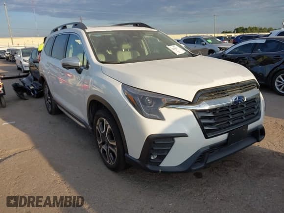 ✅ 2023 Subaru Ascent Limited • VIN: 4S4WMARD5P3441833 • Lot: 43363965. Listed on IAAI with 48,299 mi. Free auction sales archive from the USA and detailed vehicle history report at DreamBid. Image 1.