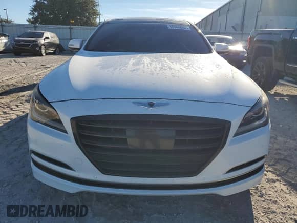 2015 Hyundai Genesis 3.8L z VIN KMHGN4JE2FU089259, wystawiony jako Copart lot #80965094 z przebiegiem 109 175 mil mil oraz Szkoda całkowita • Salvage title. Historia ofert i sprzedaży dostępna na DreamBid. Obrazek 5.