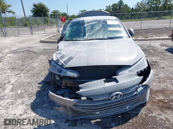 2020 Hyundai Elantra SEL with VIN KMHD84LF4LU078128, listed as a IAAI auction lot 43265845 with 55,319 mi miles and . Bid and sale history available at DreamBid. Image 13.