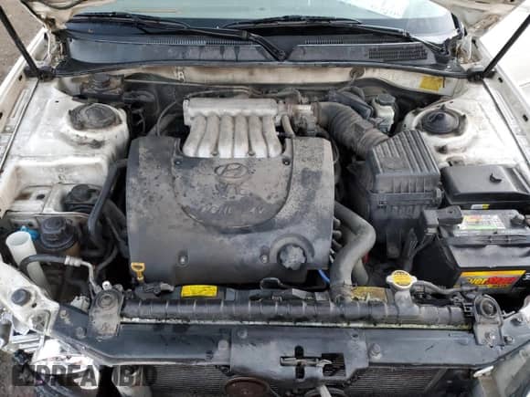 2004 Hyundai Sonata GLS с VIN KMHWF35H04A975666, выставлен на аукционе Copart как лот 82175544 с пробегом 175 568 миль миль и Списание • Salvage title. История ставок и продаж доступна на DreamBid. Изображение 11.