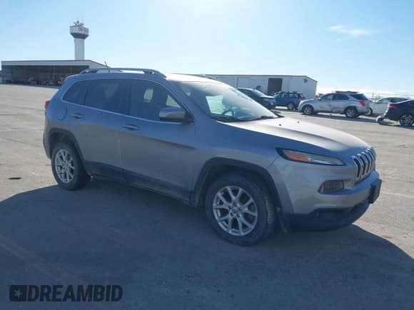 ✅ 2014 Jeep Cherokee Latitude • VIN: 1C4PJLCB1EW162749 • Лот: 43572711. Опубликован ранее на IAAI с пробегом 240 191 миль. Бесплатный доступ к архиву аукционных продаж из США и подробный отчёт об истории автомобиля на DreamBid. Изображение 1.