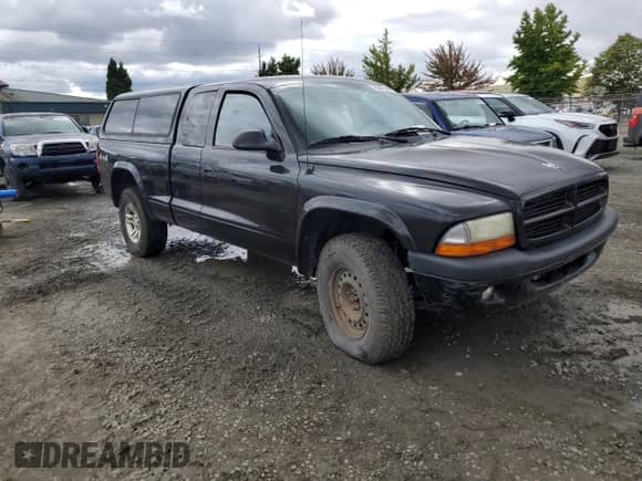 2003 Dodge Dakota Sport z VIN 1D7HG32N43S102313, wystawiony jako Copart lot #70307144 z przebiegiem 139 079 mil mil oraz Szkoda całkowita • Salvage title. Historia ofert i sprzedaży dostępna na DreamBid. Obrazek 4.