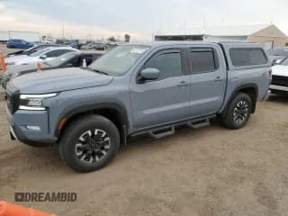 ✅ 2024 Nissan Frontier SV • VIN: 1N6ED1EK7RN633392 • Lot: 68115775. Listed on Copart with 11,373 mi. Free auction sales archive from the USA and detailed vehicle history report at DreamBid. Image 1.