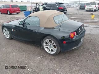 ✅ 2003 BMW Z4 3.0i • VIN: 4USBT53483LU02423 • Лот: 43496647. Опубликован ранее на IAAI с пробегом 116 844 миль. Бесплатный доступ к архиву аукционных продаж из США и подробный отчёт об истории автомобиля на DreamBid. Изображение 3.