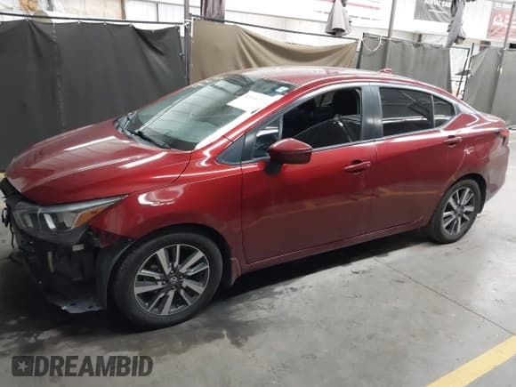 ✅ 2020 Nissan Versa SV • VIN: 3N1CN8EV8LL913410 • Lot: 43184133. Listed on IAAI with 63,869 mi. Free auction sales archive from the USA and detailed vehicle history report at DreamBid. Image 15.