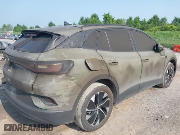 ✅ 2022 Volkswagen ID.4 Pro S • VIN: WVGGNPE29NP046813 • Lot: 42727308. Wystawiony na IAAI z przebiegiem 80 341 mil. Bezpłatny archiwum sprzedaży aukcyjnych z USA i szczegółowy raport historii pojazdu na DreamBid. Zdjęcie 4.