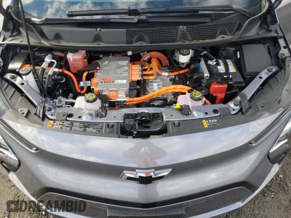✅ 2023 Chevrolet Bolt EV 1LT • VIN: 1G1FW6S03P4160281 • Lot: 81002534. Wystawiony na Copart z przebiegiem 7 345 mil. Bezpłatny archiwum sprzedaży aukcyjnych z USA i szczegółowy raport historii pojazdu na DreamBid. Zdjęcie 13.