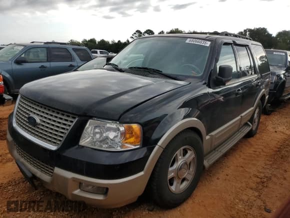 ✅ 2006 Ford Expedition Eddie Bauer • VIN: 1FMFU175X6LB00583 • Лот: 68066035. Опубликован ранее на Copart с пробегом 238 799 миль. Бесплатный доступ к архиву аукционных продаж из США и подробный отчёт об истории автомобиля на DreamBid. Изображение 1.
