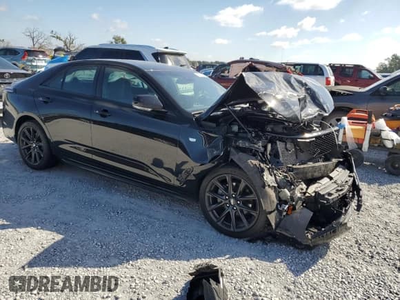 ✅ 2023 Cadillac CT4 Sport • VIN: 1G6DG5RK9P0105938 • Lot: 84701605. Listed on Copart with Not provided. Free auction sales archive from the USA and detailed vehicle history report at DreamBid. Image 4.