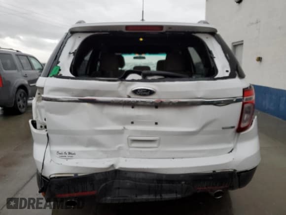 ✅ 2013 Ford Explorer • VIN: 1FM5K8B82DGC62869 • Lot: 86893745. Listed on Copart with 166,984 mi. Free auction sales archive from the USA and detailed vehicle history report at DreamBid. Image 6.