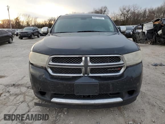 ✅ 2012 Dodge Durango Citadel • VIN: 1C4RDHEG4CC257195 • Lot: 84212444. Listed on Copart with 302,456 mi. Free auction sales archive from the USA and detailed vehicle history report at DreamBid. Image 5.