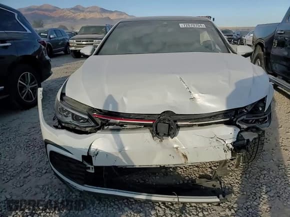 ✅ 2023 Volkswagen Golf GTI SE • VIN: WVWSA7CD4PW130142 • Лот: 72670704. Опубликован ранее на Copart с пробегом Не указан. Бесплатный доступ к архиву аукционных продаж из США и подробный отчёт об истории автомобиля на DreamBid. Изображение 11.