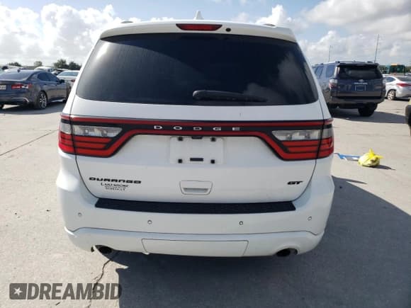 ✅ 2019 Dodge Durango GT Plus • VIN: 1C4RDHDG3KC535360 • Lot: 79849244. Listed on Copart with 155,228 mi. Free auction sales archive from the USA and detailed vehicle history report at DreamBid. Image 6.