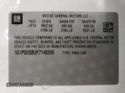 ✅ 2015 Chevrolet Cruze LTZ • VIN: 1G1PG5SB3F7145595 • Lot: 49890652. Listed on Copart with Not provided. Free auction sales archive from the USA and detailed vehicle history report at DreamBid. Image 10.