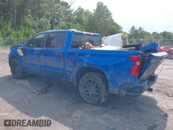 2022 Chevrolet Silverado 1500 Custom с VIN 1GCPABEK5NZ637941, выставлен на аукционе IAAI как лот 42966050 с пробегом 79 746 миль миль и . История ставок и продаж доступна на DreamBid. Изображение 3.