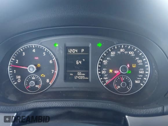 ✅ 2013 Volkswagen Passat S • VIN: 1VWAP7A31DC134650 • Лот: 43645285. Опубликован ранее на IAAI с пробегом 124 089 миль. Бесплатный доступ к архиву аукционных продаж из США и подробный отчёт об истории автомобиля на DreamBid. Изображение 7.