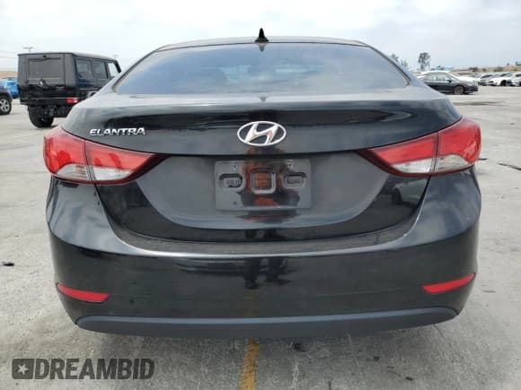 ✅ 2015 Hyundai Elantra Limited • VIN: KMHDH4AE7FU439561 • Lot: 65419735. Listed on Copart with 101,411 mi. Free auction sales archive from the USA and detailed vehicle history report at DreamBid. Image 6.