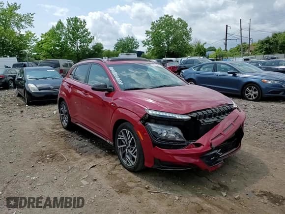 ✅ 2022 Hyundai Kona N Line • VIN: KM8K3CA32NU871651 • Лот: 65279094. Опубликован ранее на Copart с пробегом 35 276 миль. Бесплатный доступ к архиву аукционных продаж из США и подробный отчёт об истории автомобиля на DreamBid. Изображение 10.