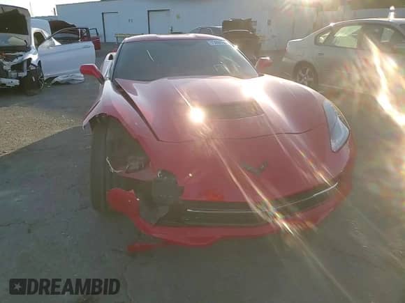 2014 Chevrolet Corvette Z51 3LT с VIN 1G1YL2D79E5104468, выставлен на аукционе Copart как лот 73684144 с пробегом 105 354 миль миль и Списание • Salvage title. История ставок и продаж доступна на DreamBid. Изображение 10.