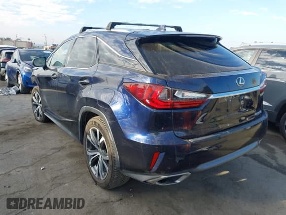 ✅ 2016 Lexus RX 350 • VIN: 2T2BZMCA2GC002807 • Lot: 43282260. Wystawiony na IAAI z przebiegiem 55 375 mil. Bezpłatny archiwum sprzedaży aukcyjnych z USA i szczegółowy raport historii pojazdu na DreamBid. Zdjęcie 3.