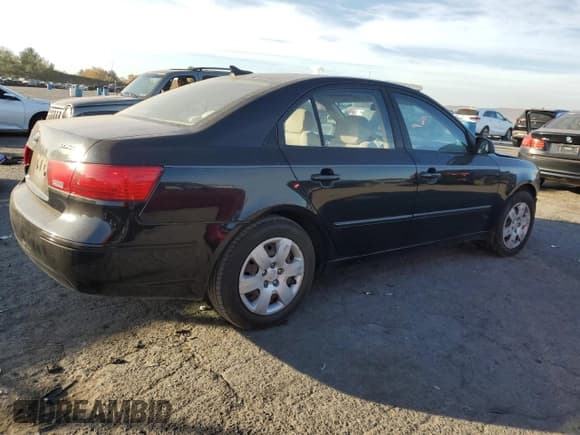 ✅ 2009 Hyundai Sonata GLS • VIN: 5NPET46CX9H443472 • Лот: 77964594. Опубликован ранее на Copart с пробегом Не указан. Бесплатный доступ к архиву аукционных продаж из США и подробный отчёт об истории автомобиля на DreamBid. Изображение 3.