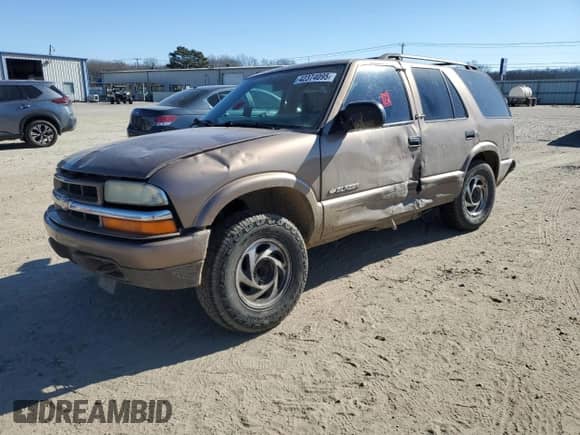 ✅ 2004 Chevrolet Blazer LS • VIN: 1GNDT13X64K146444 • Lot: 42374095. Listed on Copart with Not provided miles. Access the free auction sales archive from the USA and view a detailed vehicle history report at DreamBid. Image 1.