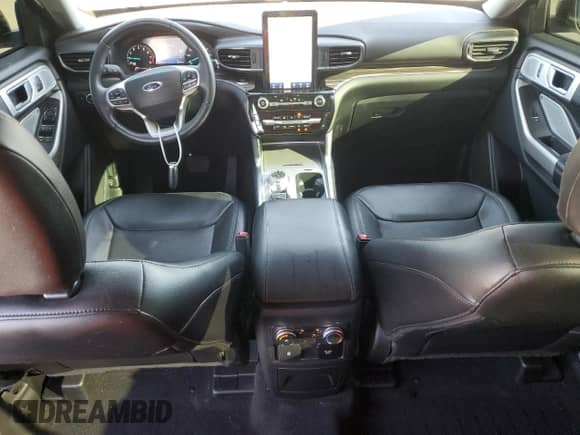 2022 Ford Explorer Limited z VIN 1FMSK8FH9NGC08385, wystawiony jako Copart lot #67083145 z przebiegiem 20 961 mil mil oraz Szkoda całkowita • Salvage title. Historia ofert i sprzedaży dostępna na DreamBid. Obrazek 8.