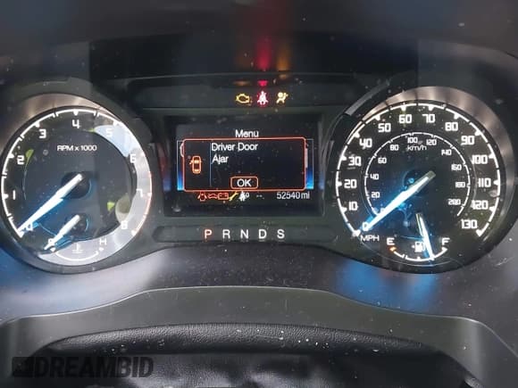 ✅ 2019 Ford Ranger XL • VIN: 1FTER1FHXKLB13132 • Lot: 41009250. Listed on IAAI with 52,540 mi. Free auction sales archive from the USA and detailed vehicle history report at DreamBid. Image 7.