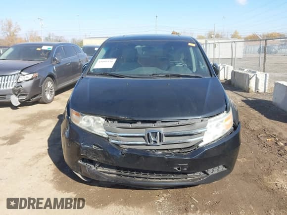 ✅ 2012 Honda Odyssey EX-L • VIN: 5FNRL5H60CB140575 • Lot: 43605156. Listed on IAAI with Not provided. Free auction sales archive from the USA and detailed vehicle history report at DreamBid. Image 12.