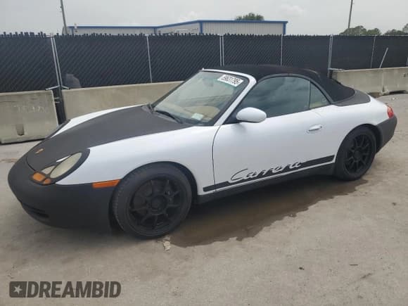 ✅ 1999 Porsche 911 • VIN: WP0CA2993XS651127 • Lot: 59631795. Listed on Copart with 99,103 mi. Free auction sales archive from the USA and detailed vehicle history report at DreamBid. Image 1.
