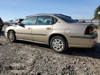 ✅ 2004 Chevrolet Impala • VIN: 2G1WF52E049451609 • Лот: 82968654. Размещён на Copart с пробегом 143 027 миль миль. Получите бесплатный доступ к архиву аукционных продаж из США и посмотрите подробный отчёт об истории автомобиля на DreamBid. Изображение 2.